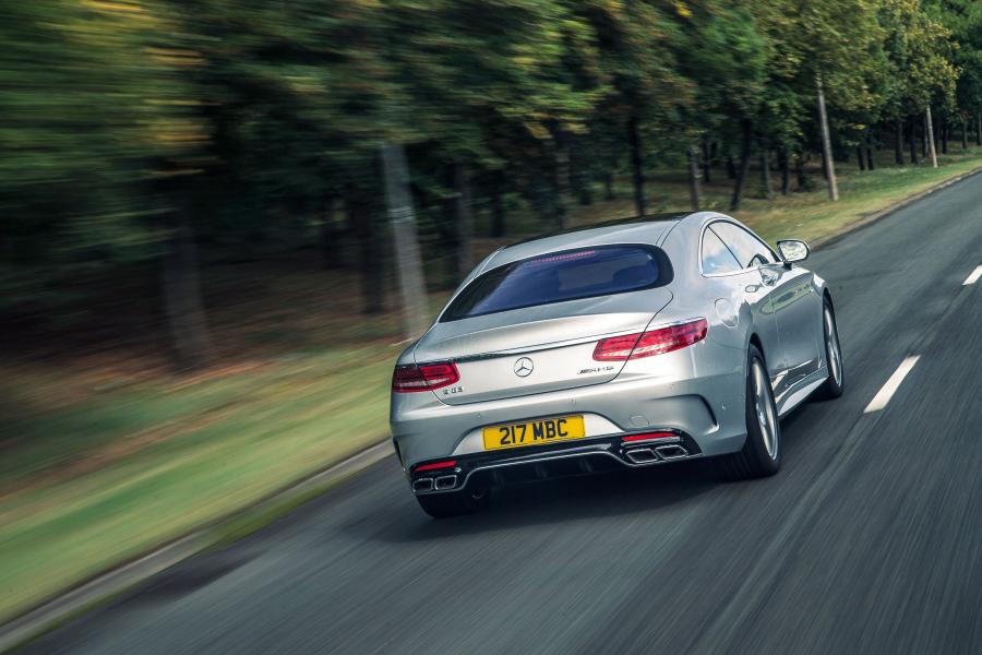  Mercedes-Benz S63 AMG Coupe 2014 года  (UK) (фото 22 из 24)